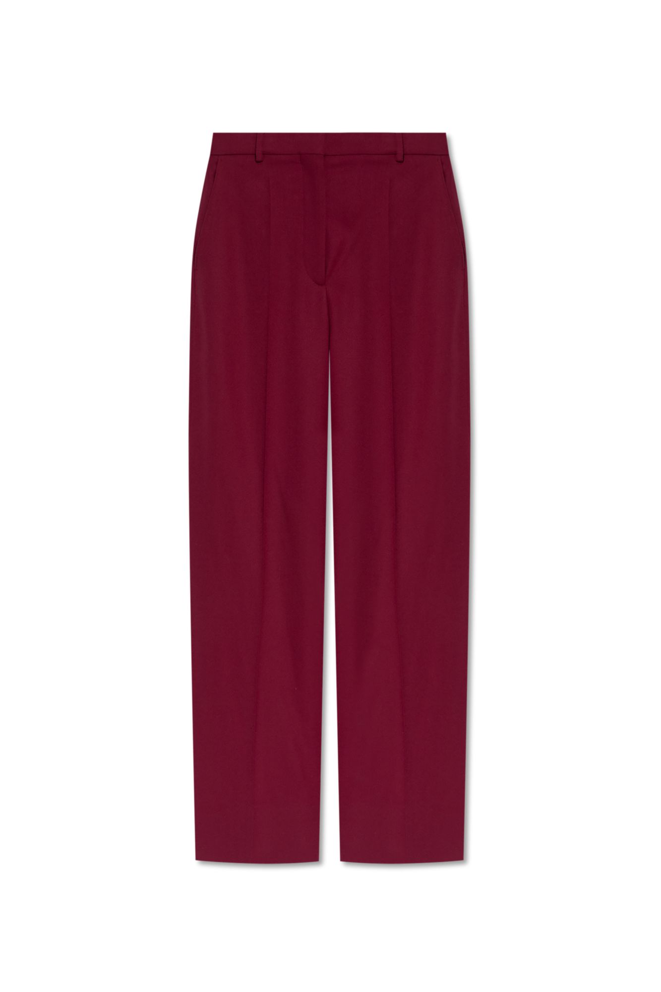 パンツ Stella McCartney Wool pants Stella McCartney Wool trousers with crease | Women's